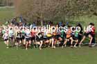 Mens Under-20s, 2024 CAU Inter Counties Cross Country Champs., Wollaton Park, Nottingham. Photo: David T. Hewitson/Sports for All Pics